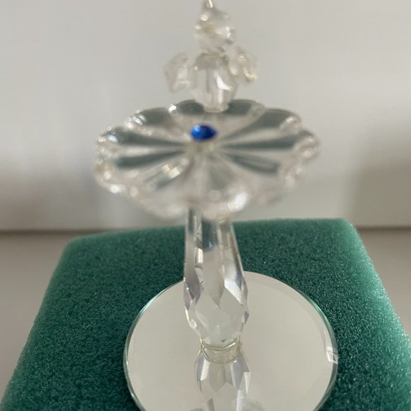 Crystal Palace Austrian Crystal Bird Bath - Picture 6 of 9